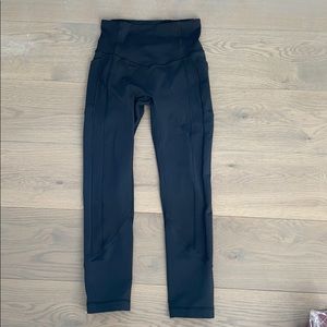Lululemon- All The Right Places Crop (23”)